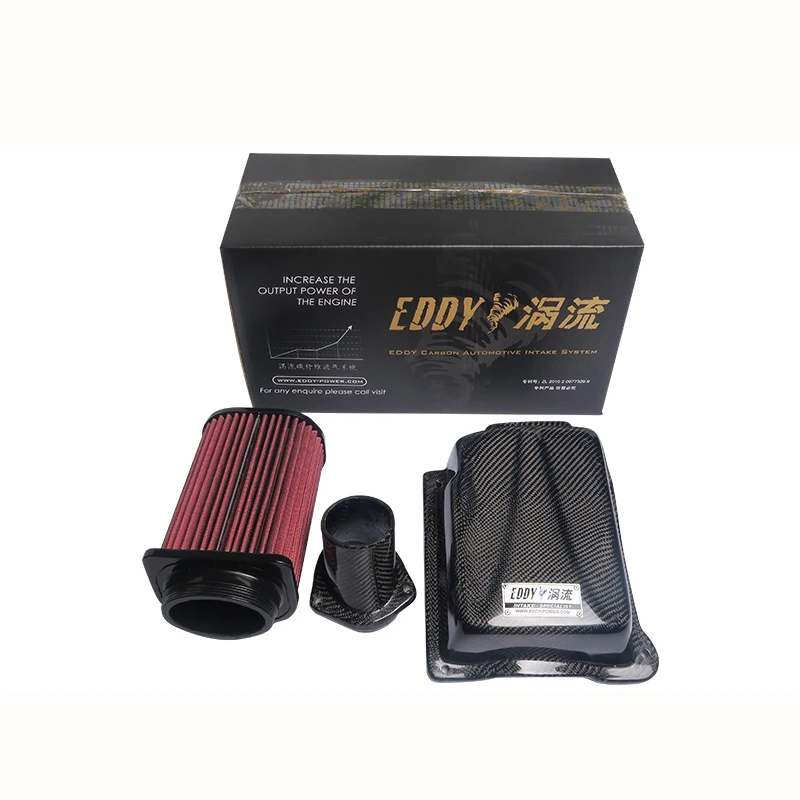 EDDYSTAR Good Quality Factory Directly Air Intake Automobile Filter Cold Air Filter Intake for Infiniti