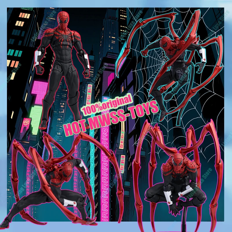

NEW MESSToys Superior Spiderman Figure Mess Toys Superior Spider Man Action Figure CT Toys Figurine Statue Model Gifts Kid Toy