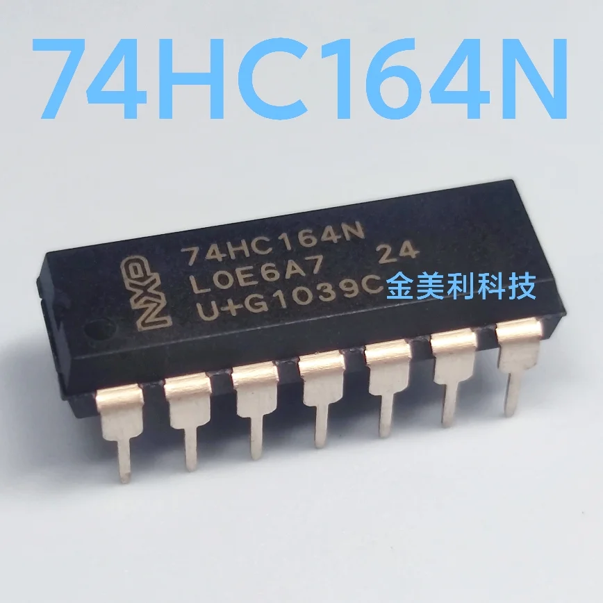 74HC164N  SN74HC164N  Authentic chip PDIP-14