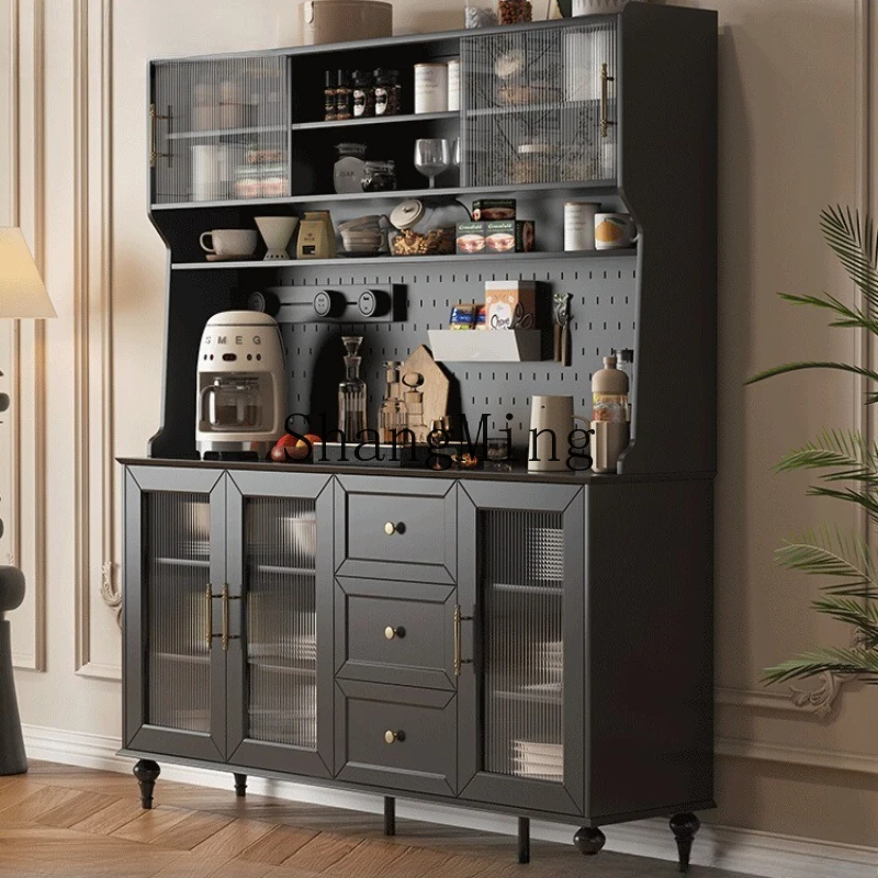 

DHY solid wood dining side locker, wall side locker, living room storage cabinet