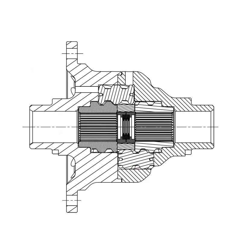 customized motorsports drag rally racing drift helical gear limited slip Differential for lsd differential car