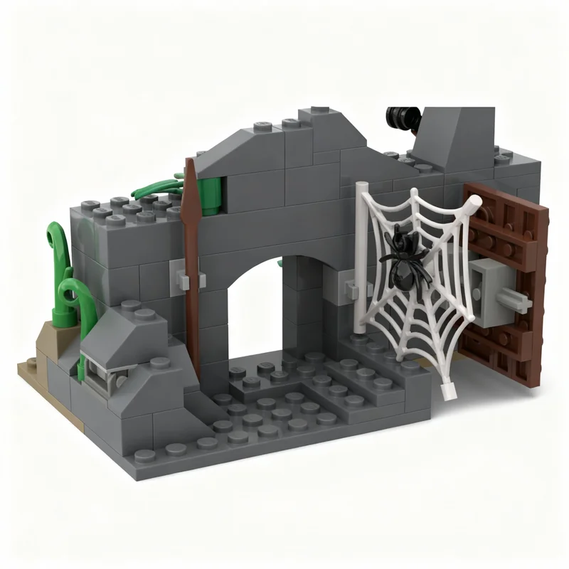 176pcs MOC Jungle Ruins Explor - Art And Craft Jungle review and price