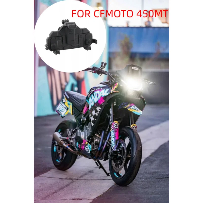 

New for CFMOTO 450MT 450 MT 2024 Motorcycle Accessories GPS Phone Mount Navigation Bracket Shock Absorber Support