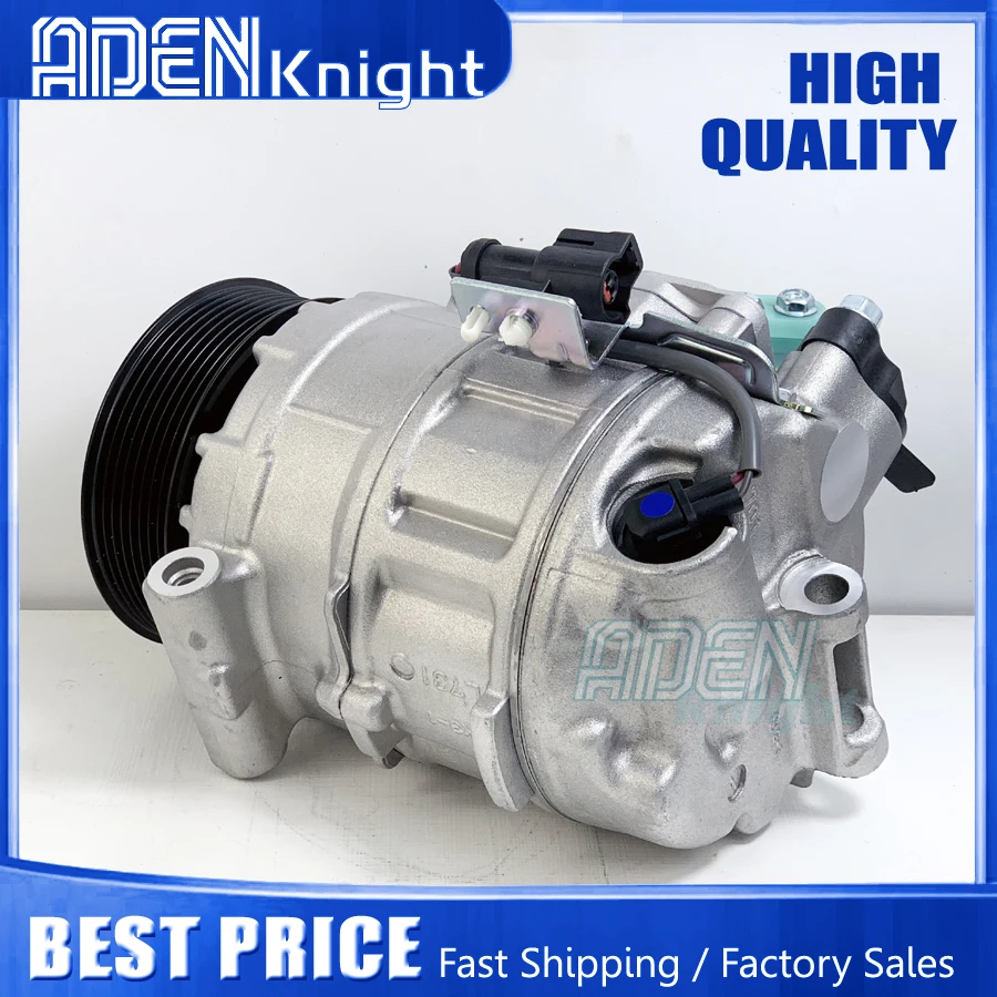 7SEU17 AC Compressor For Land Rover Discovery 3 2.7L Diesel 2004 2005 2006 2007 2008 2009 JPB000183 JPB000182 LR014064