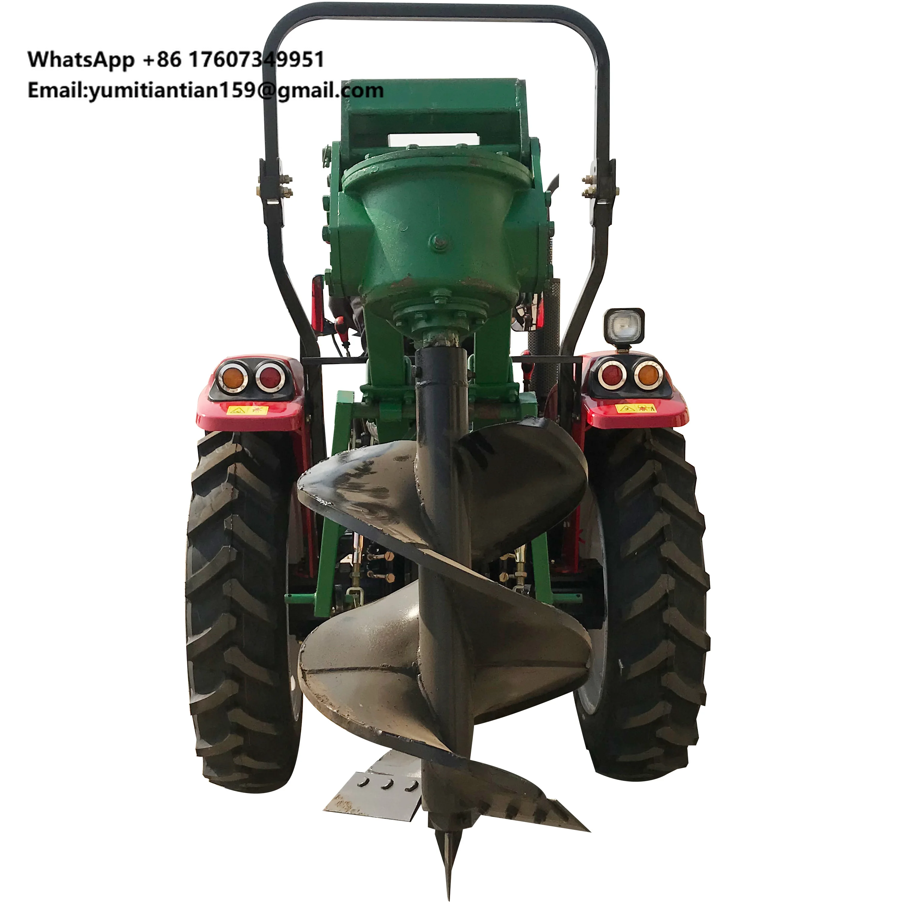 

Лисовое оборудование, машина для посадки и копания ям для деревьев, садовый высокоэффективный экскаватор для эффективной посадки деревьев