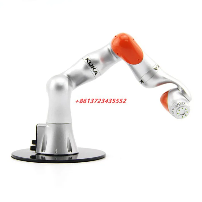 HOT 1:6 Kuka Lbr Iiwa Industrial Robot Mechanical Arm Model Teaching Aid Teaching Model