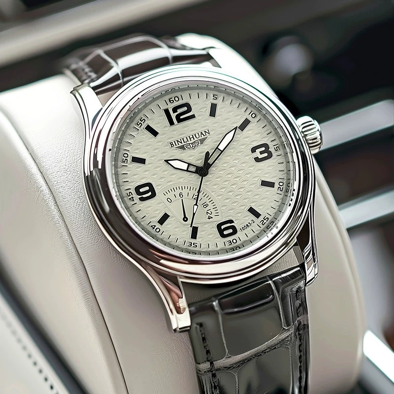 

New Fashion Luxury Man Business Leather Watch Men Sports Casual Quartz Watches Male Clock Wristwatches For Gifts Reloj Hombre