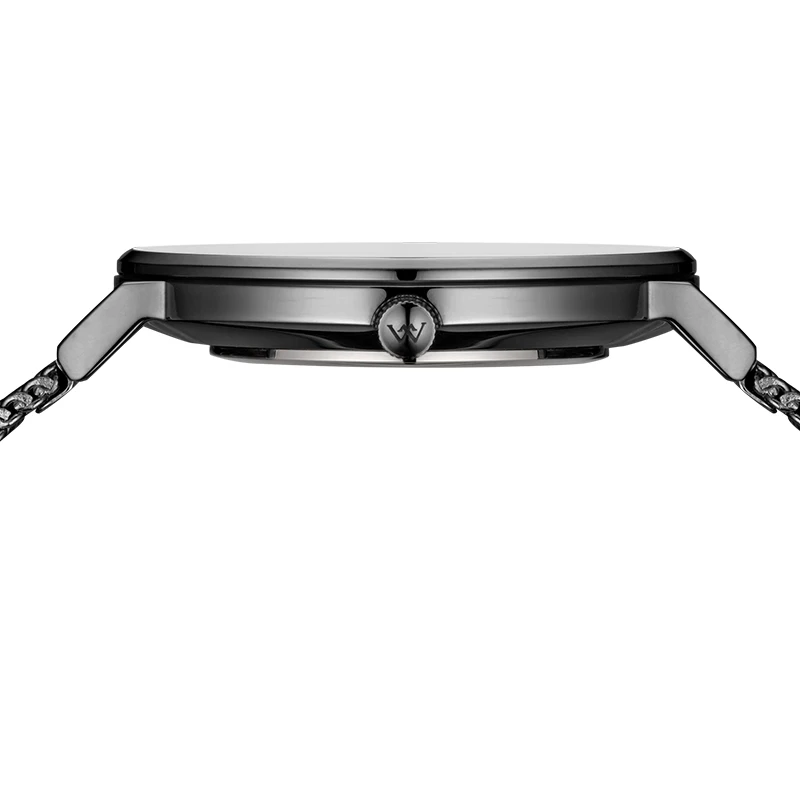 WM 腕時計 シンプル クォーツ時計 防水 クラシック カジュアル ビジネス メンズ腕時計 ウェリー マーク ウォッチ WM002M