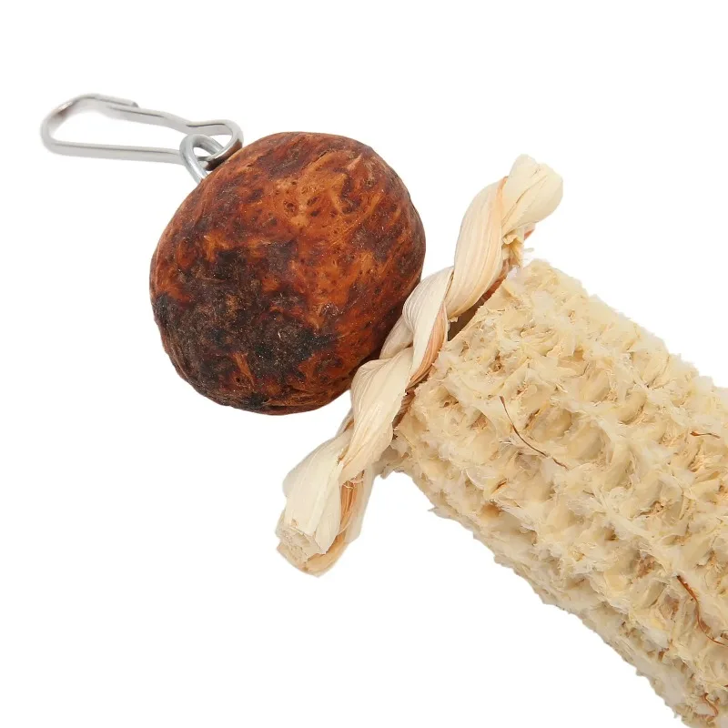 

Клетка для кроликов, подвесные жевательные игрушки, развлечения, жевание зубов кролика, улучшение пищеварения, снимает скуку для шиншилл