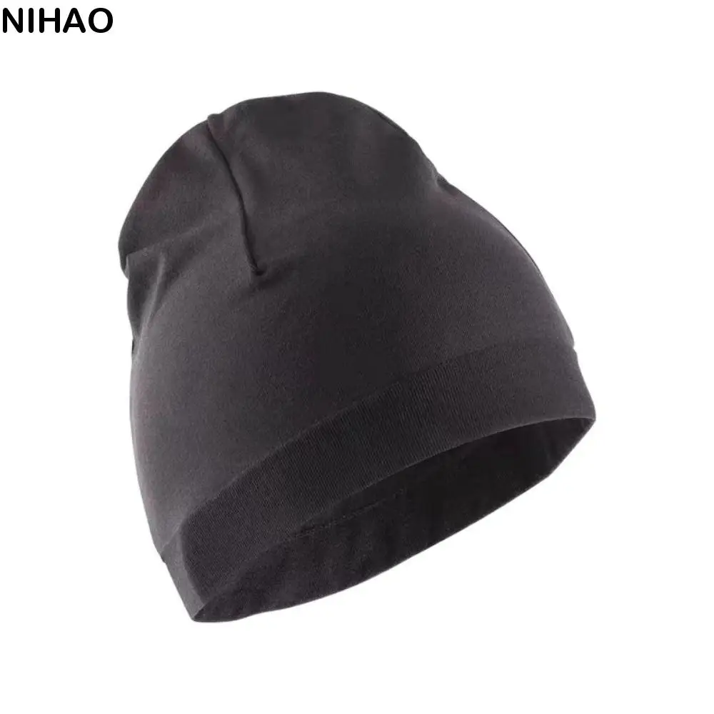 

Classic Skullcaps Winter Running Hats Warmer Windproof Sport Cap Running Winter Sweat Absorption Breathable Sport Bonnet Fishing