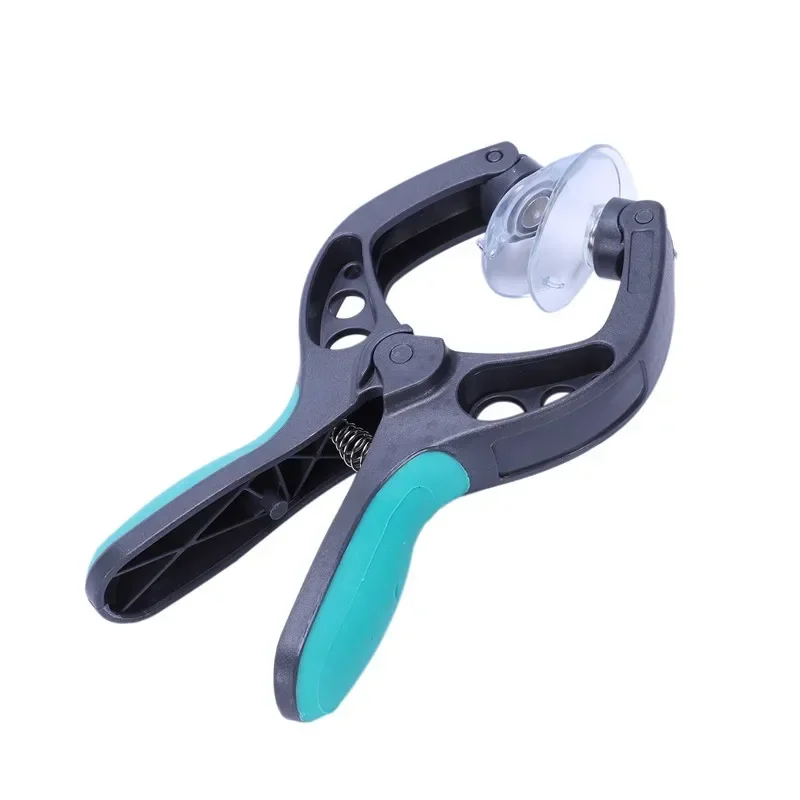 Repair Mobile Phone Tool Double Separation Clamp Plier Repair Tool Suction Cup LCD Screen Sucker Opening Tool