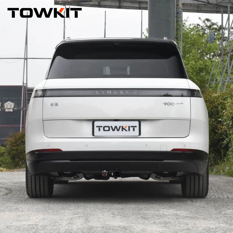 TOWKIT For LynkCo 900 Trailer harness Wiring Eur 13/7 pin trailer RV tail light signal Australia 12/7pin CAN Trailer controller - view 5