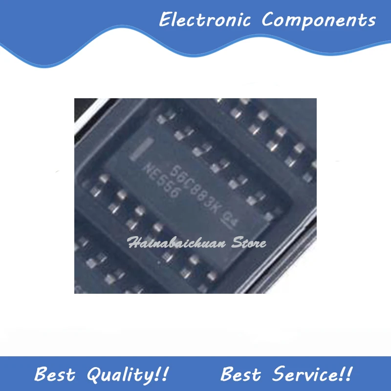 10 pezzi/lotto NE556DT SOP14 Nuovo e originale disponibile