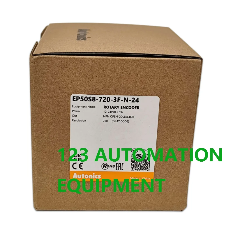 Autentyczny nowy enkoder Autonics EP50S8-256-3F-N-24 720-3F-N-24 720-1F-P-24 1024-3F-P-24 1024-3R-N-24 1024-2F-N-5 1024-3F-N-24