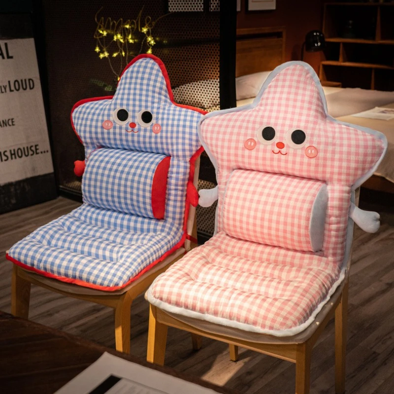 

Office Chair Chair Cushion Floor Cushion Cars Are Available Integrated Waist Protection Computer Chair Pillow Cute Pillow