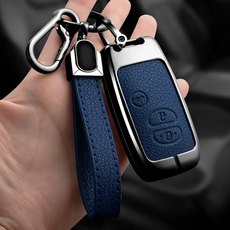 

Zinc Alloy Car Key Cover Case Holder For Toyota Rave 4 2017 Auris Camry 50 2012 Land Cruiser Highlander 2015 Avalon Corolla