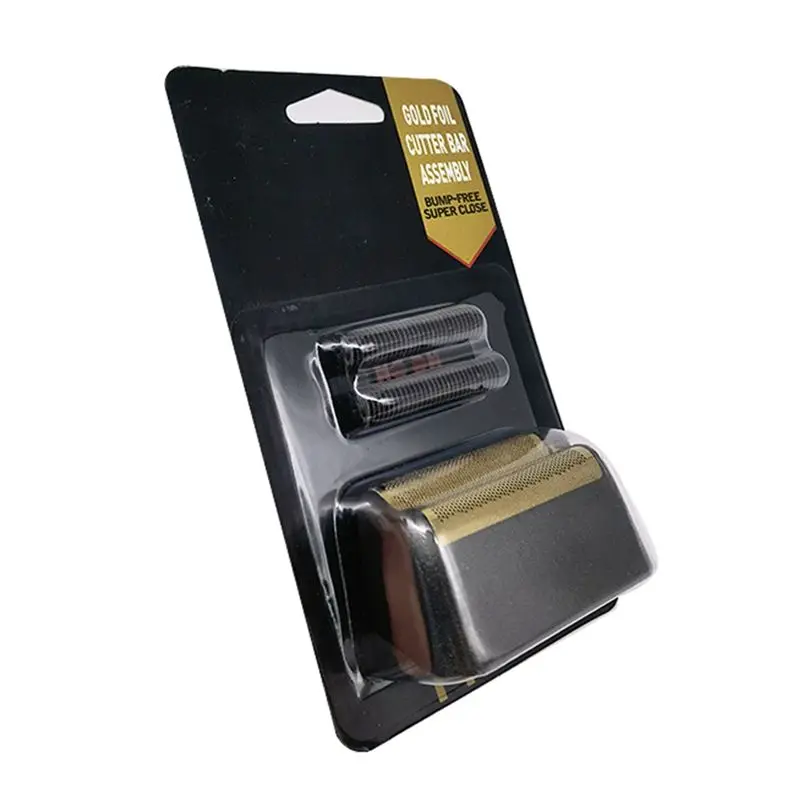 [HOT!A24R】 For Wahl 8164 Electric Shaver Hair Clipper Blade Head Cover Shaver Replacement Foil And Blade Barber Accessories
