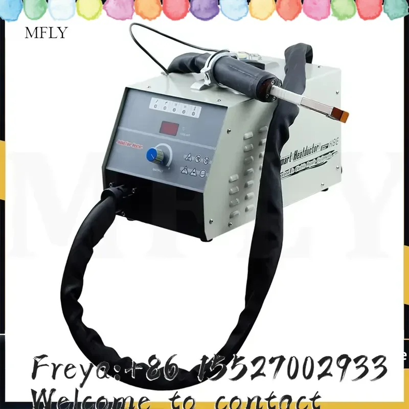 Electromagnetic Induction Heater High-frequency Iron Plate Heating Machine for Repair Only Liquid Cooling 230V 3500W