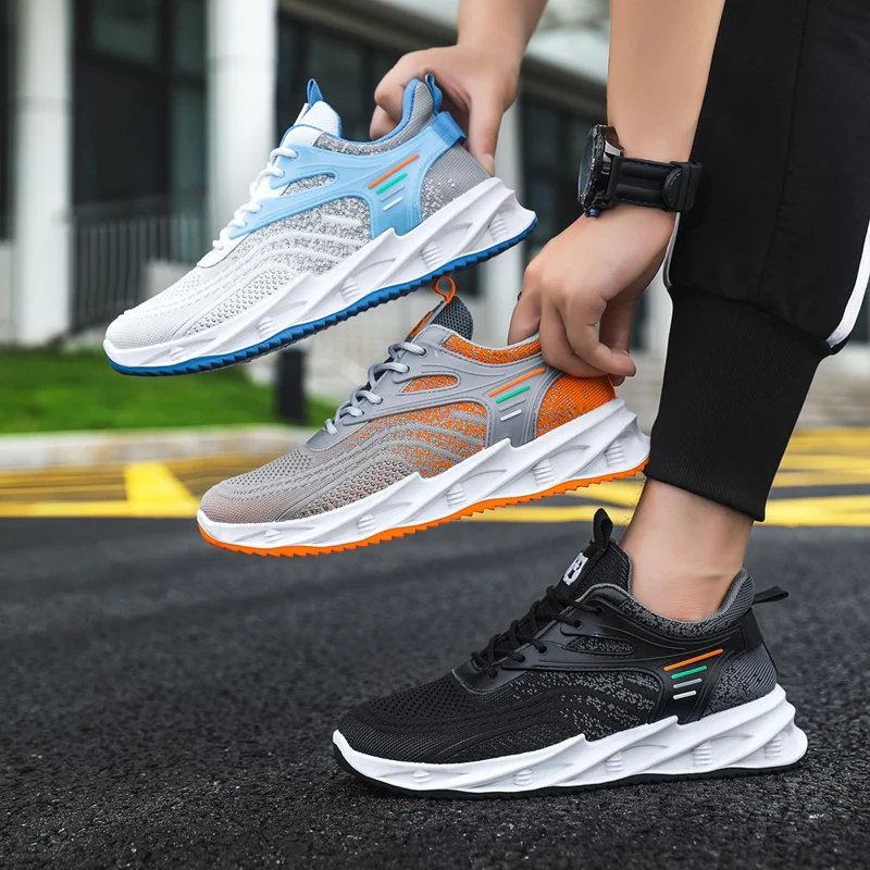 

2024 Men's Summer Casual Running Shoes New Men's Sneakers Fashion Designer Platform Shoes Outdoor Tennis Training Shoes for Men