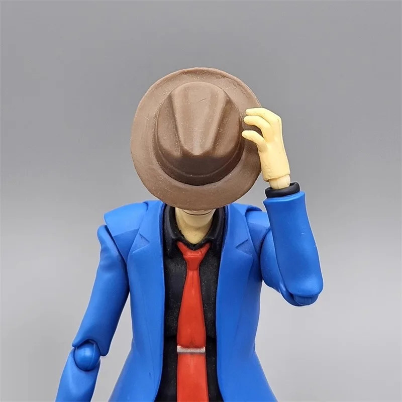 1/12 Soldier Accessories Western Cowboy Hat Formal Cap Model Toy For 6'' Action Figure Body In Stock Collection