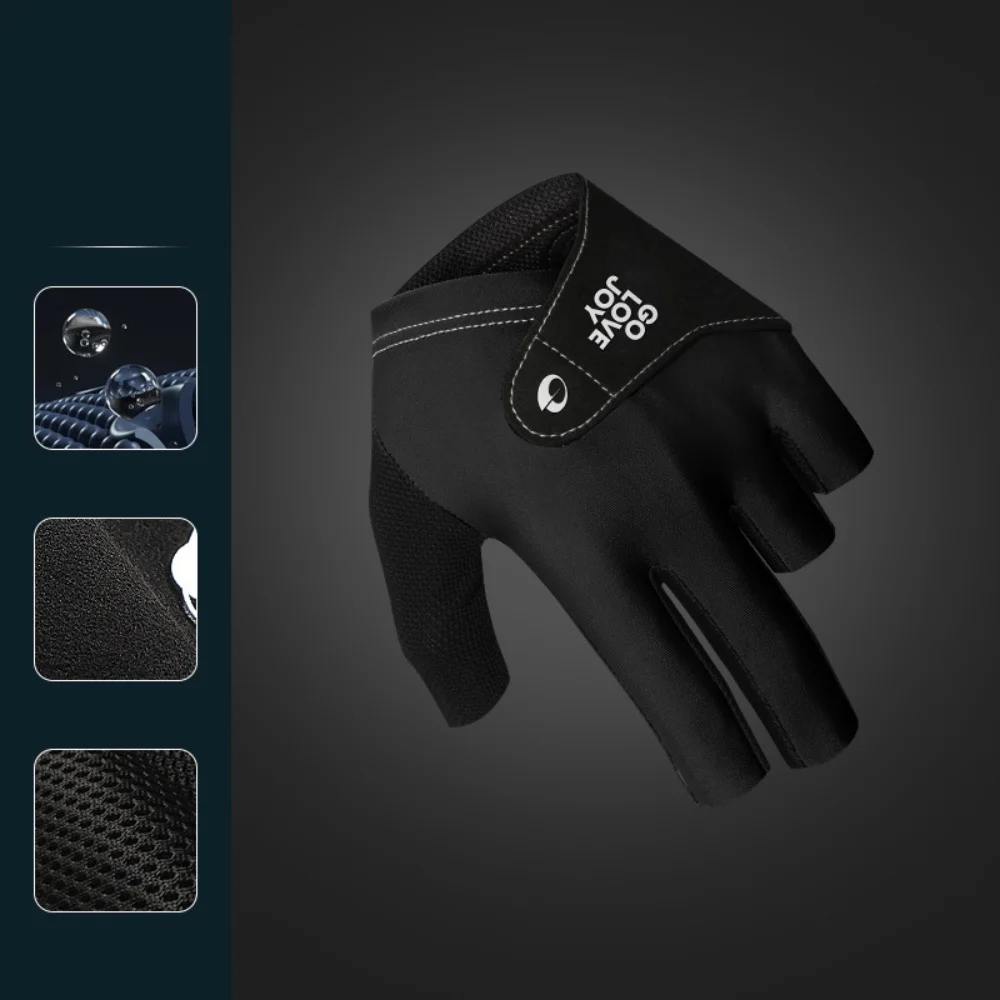 

Golovejoy New Bridge Breathable Non-Slip Snooker Billiard Glove Accessories