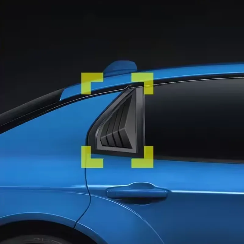 

Rear Side Window Louver Decoration For Lynk&Co 01 02 03 05 Special Inner and Outer Decorative Collar Modification Car Part