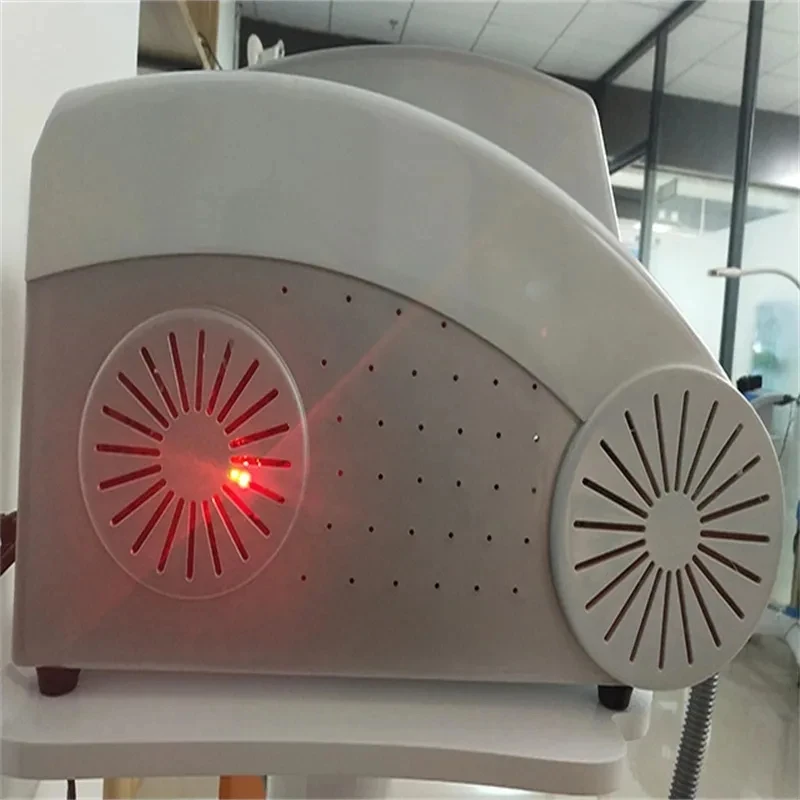 Bestseller ce tragbare q Schalter nd yag Laser Tattoo Entfernungs maschine 1064nm 532nm 1320nm Haut aufhellung Pigmenten tfernung Tattoo