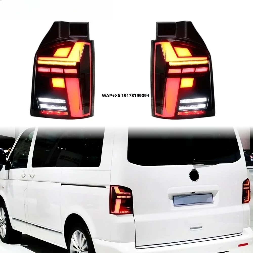 

Caravelle T5 Taillights 2010-2015 LED Car Taillamps Upgrade Rear Back Design LED Rear Lamps Plug and Play for