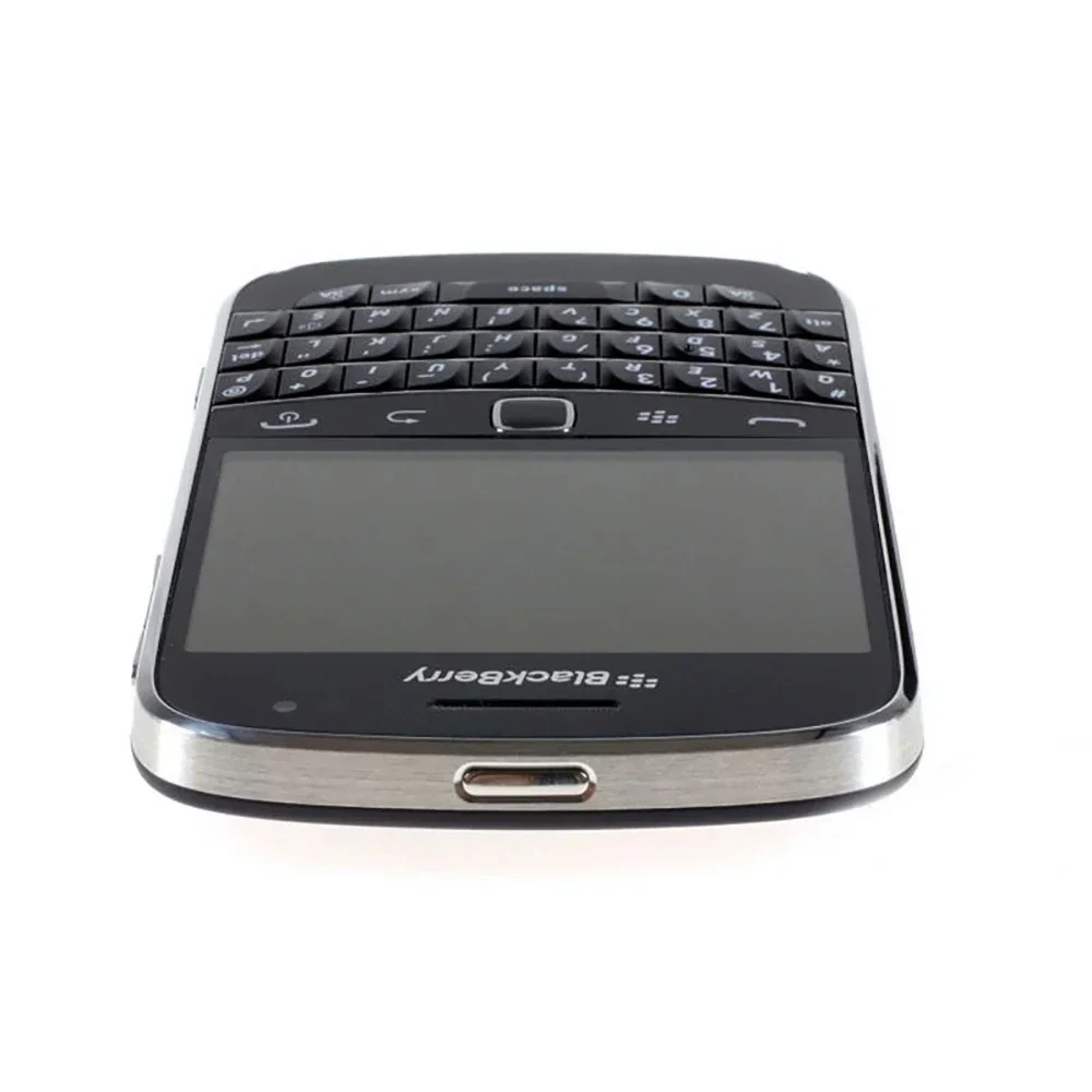 BlackBerry Bold Touch 9900 3G هاتف محمول أصلي غير مقفول QWERTY 2.8 بوصة 5MP 8GB ROM BlackBerry 9900 هاتف محمول