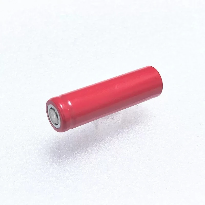 For SANYO, cell 14500 3.7V 740mAh flat head lithium battery, nickel sheet can be added
