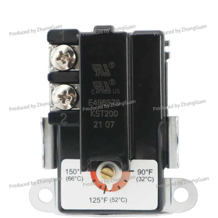 210239 Water Heater Thermostat, Electric Heater Thermostat for Two-Element Heaters