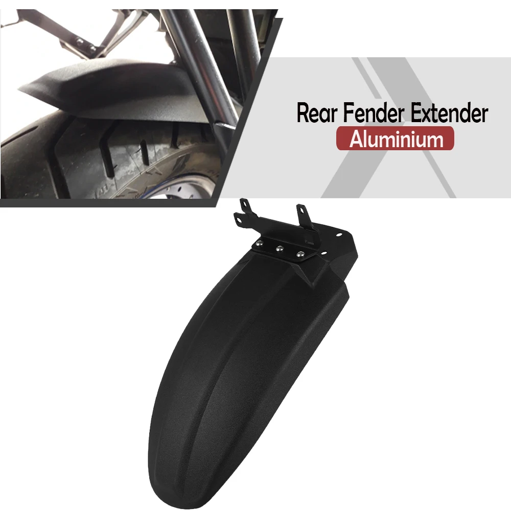 

VSTROM DL 1000 Modified Extend Longer Rear Fender For Suzuki V-Strom DL1000 2014-2019 Extra Long Motorcycle Mudguard Tail Fender