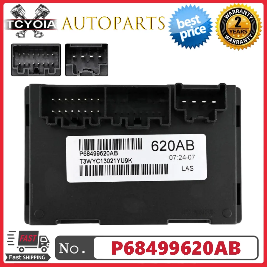 Transfer Case Control Module P68499620AB 68499620AB For Dodge Durango 2021-2025