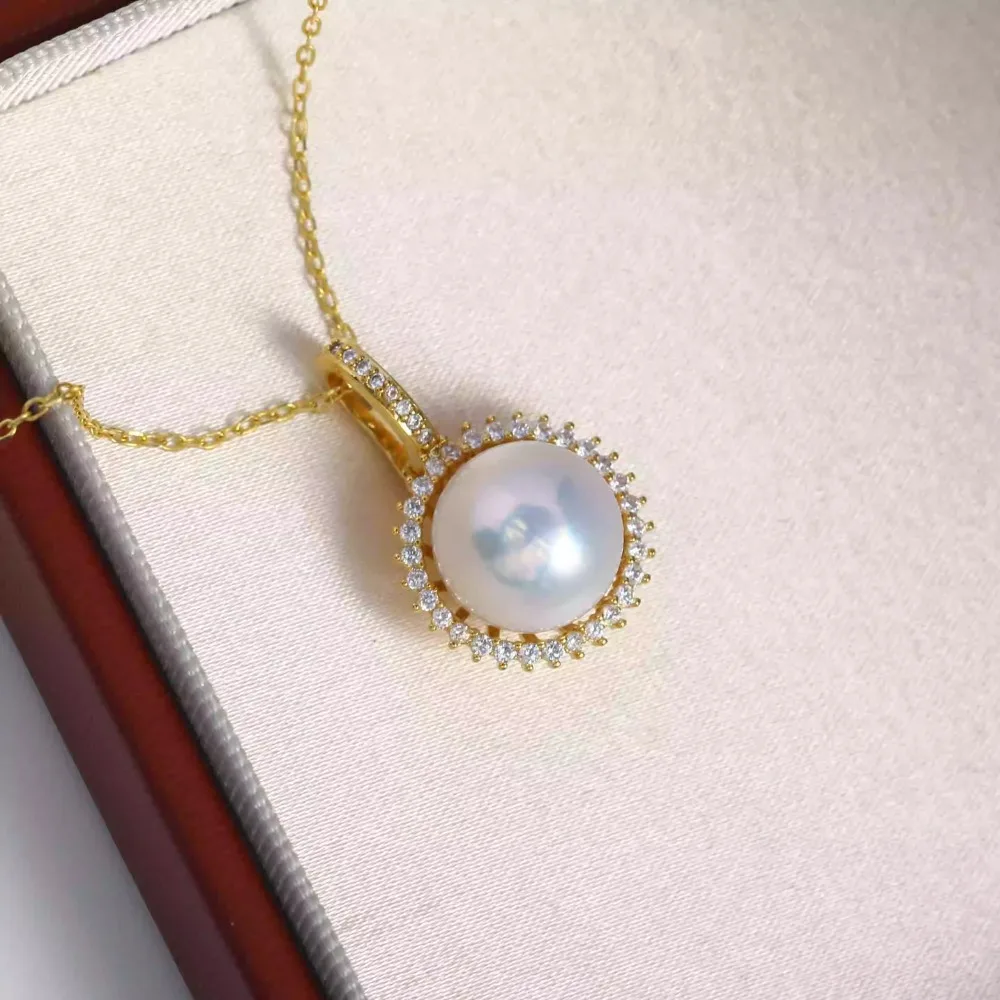 

5pcs Pendant Clasp Bail Connector Copper Plated 18K Gold Pendant Settings Jewelry Findings Parts Fittings Connection Accessories