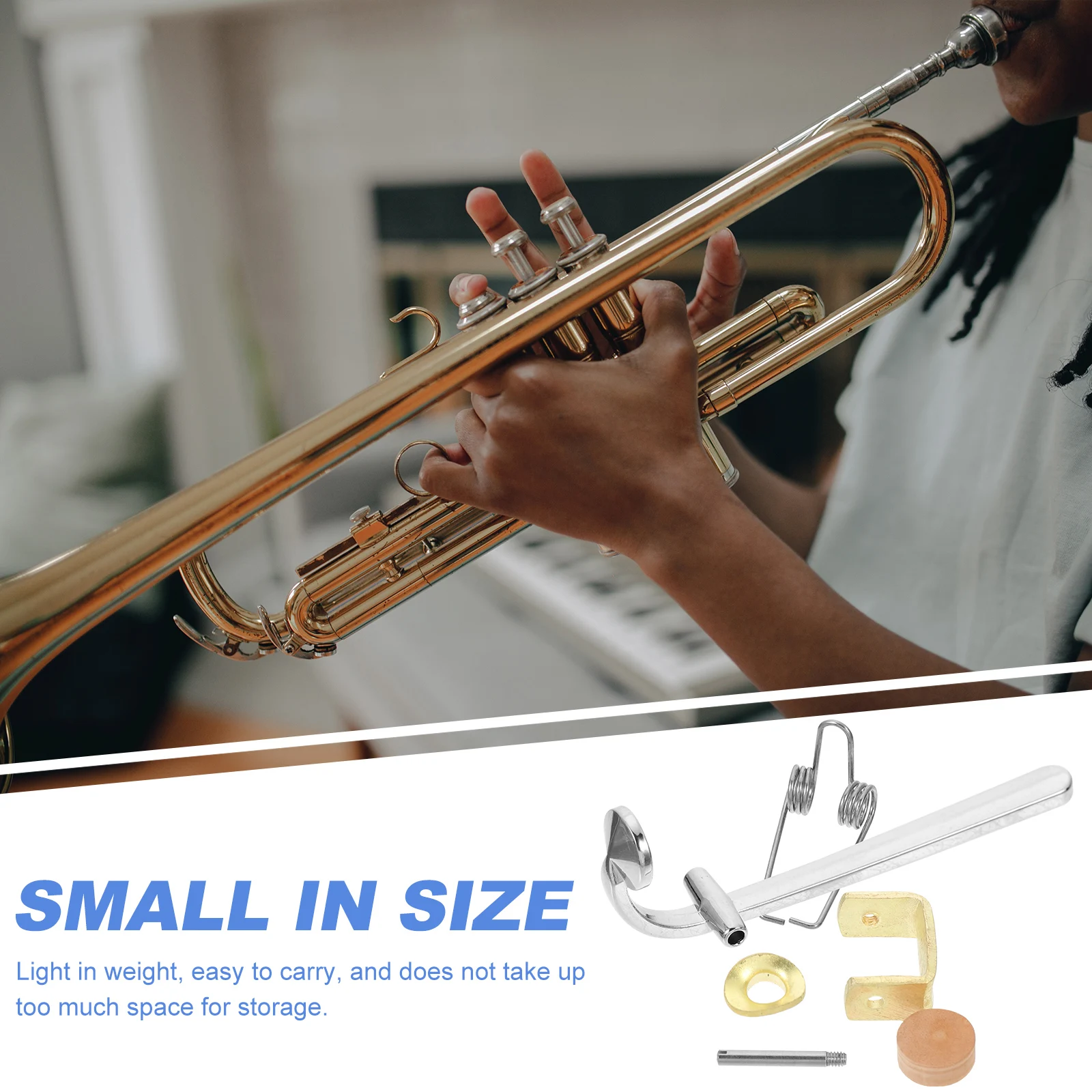

Portable Lightweight Strong Trombone Drain Valve Replacement Cork Pad Professional Accessory For Wind Instruments