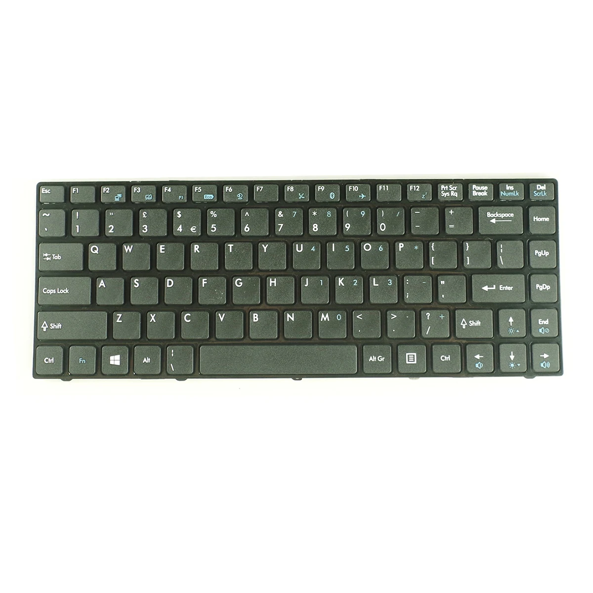 Keyboard For MSI CR420 CR430 CR460 X370 CX420 CX420MX X420 X460DX English US