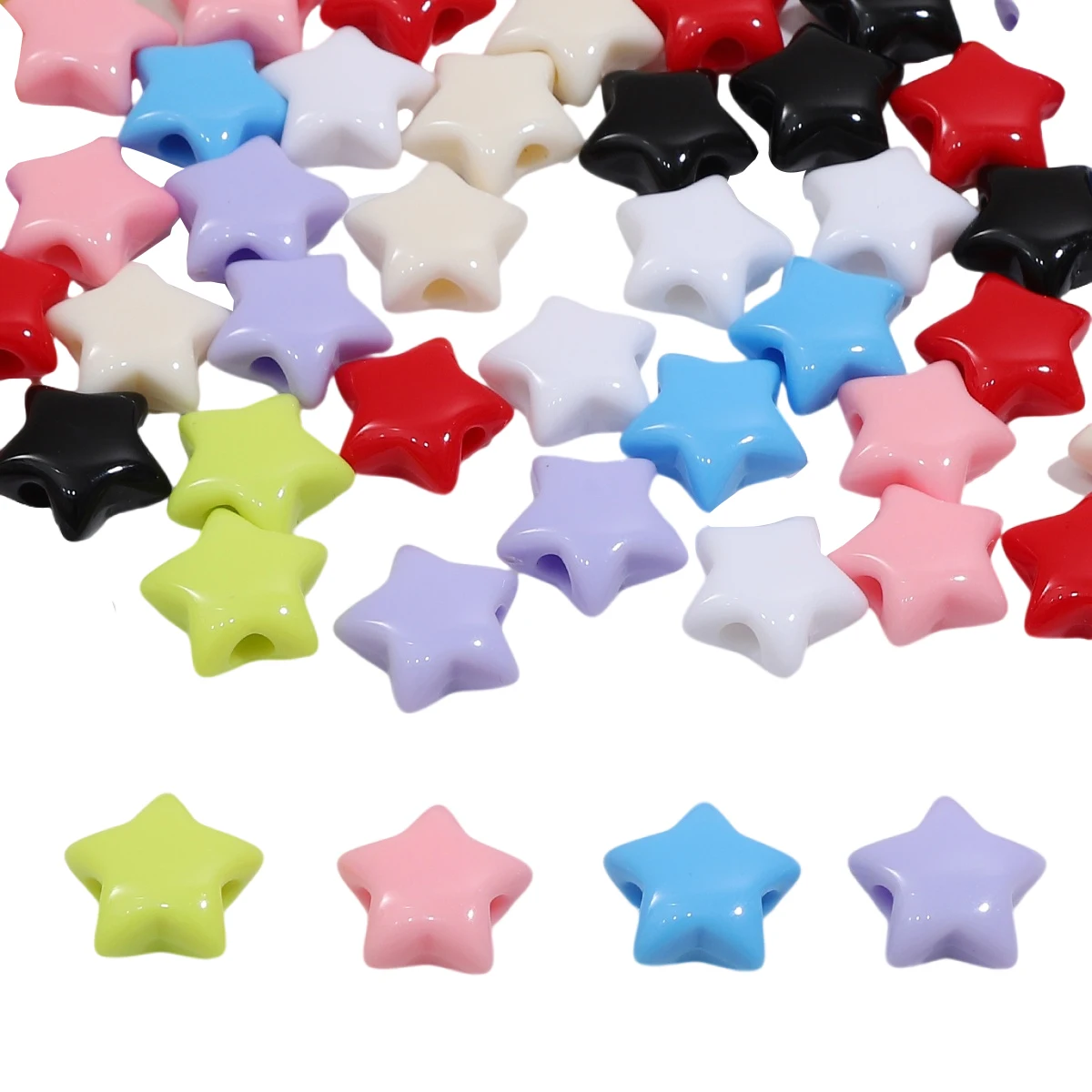 30Pcs Acrylic Solid…