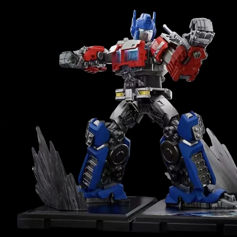 BLOKEES Transformers Building Block Optimus Prime Bumblebee  Super Edition Splicing Model Desktop Ornaments Decorative Gifts view 3