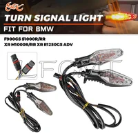 Ajuste para BMW F900GS S1000R/RR/XR M1000R/RR/XR R1250GS ADV R1300GS señal de giro de motocicleta luz trasera de freno lámpara intermitente LED
