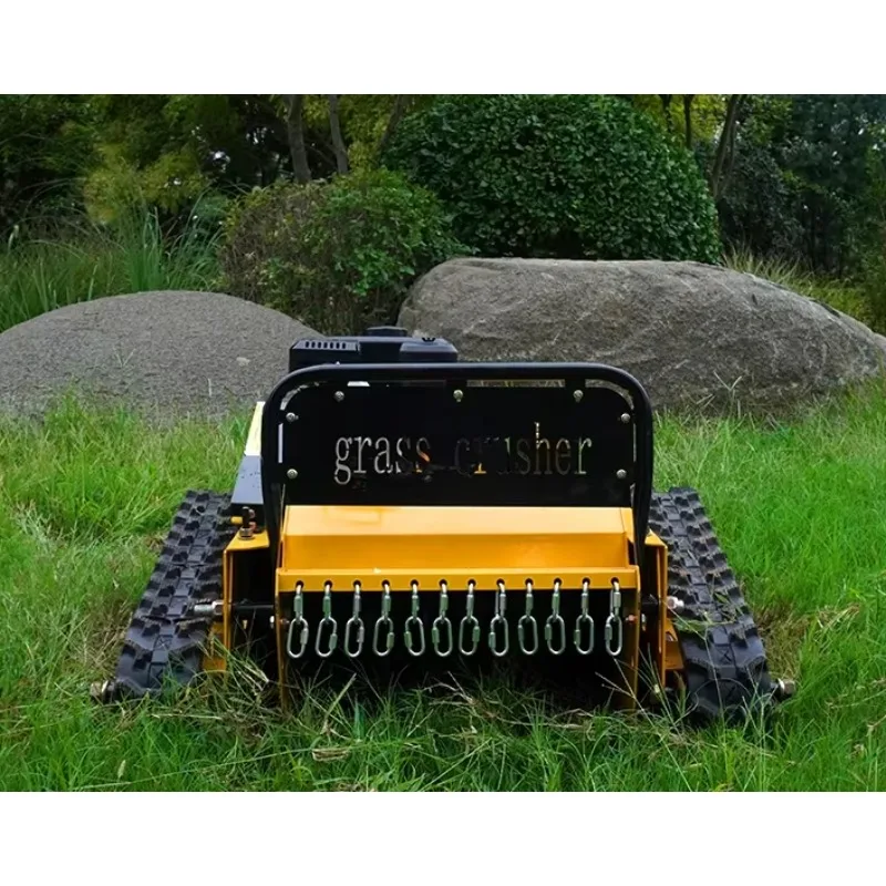 Lawn Mower New Condition Home Use Core Motor Engine Crawler Brush Cutter for Grass Cutting Agriculture