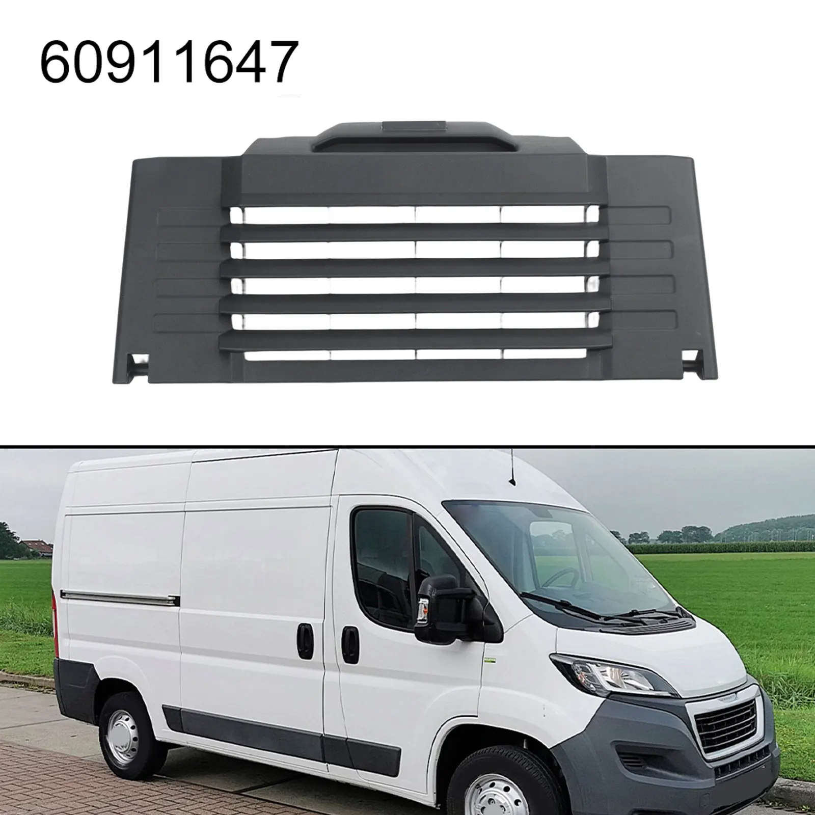 Car Air Grille Vent Cover Heat Resistant Anti-aging Pressure Resistant Quick Installation For Fiat Ducato 2006