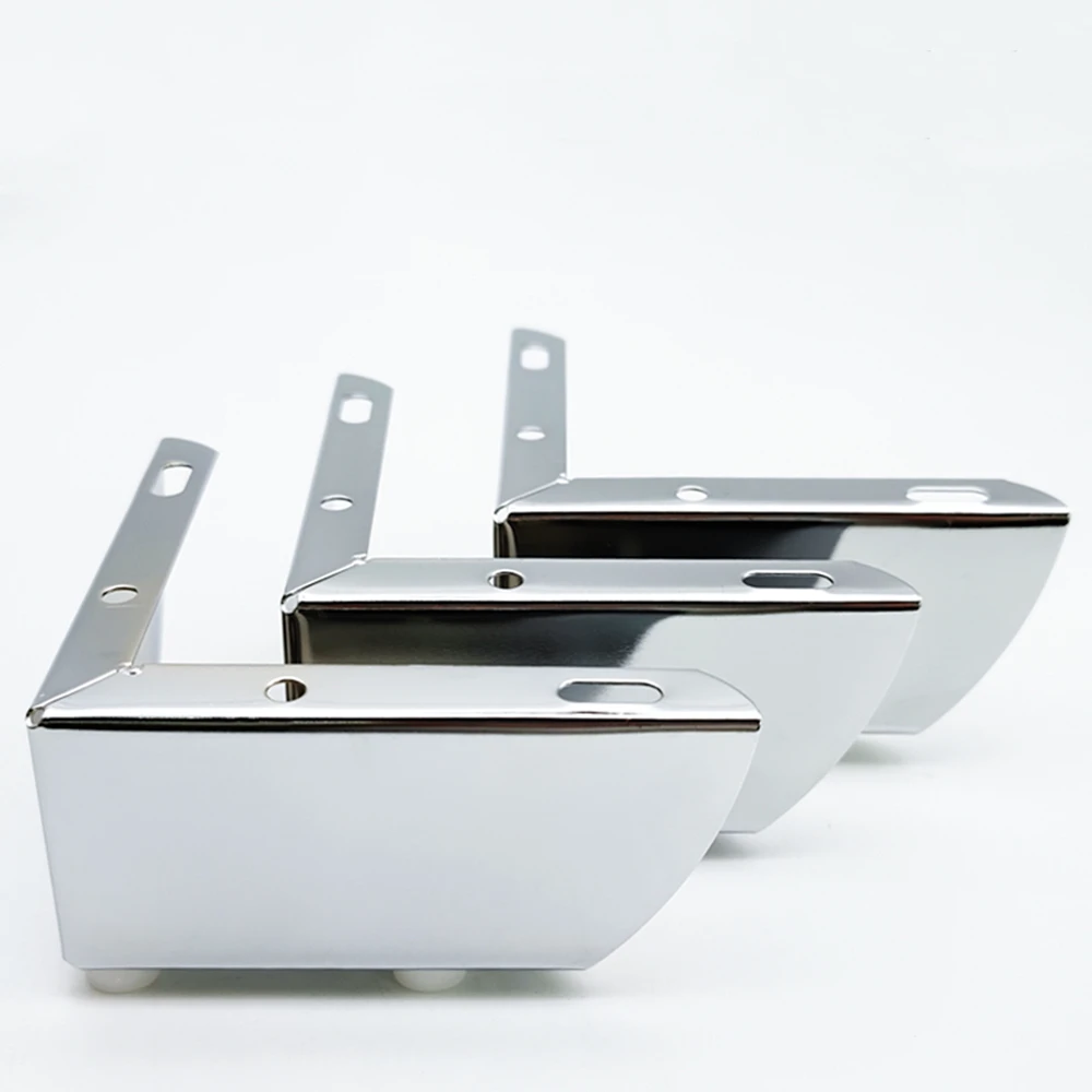 4Pcs L-shaped Sofa Legs Right Angle Coffee Table Support Legs Furniture Hardware Legs TV Cabinet Accessories