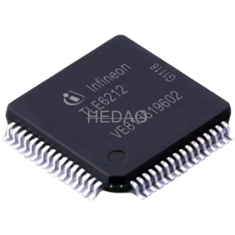 

10pcs/LOT New Original TLE6212 QFP-64 New Energy Vehicles Chip CPLD complex programmable logic device Chip