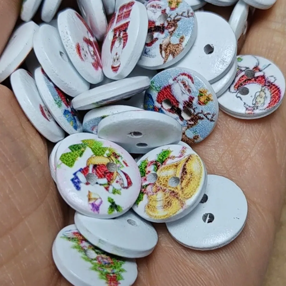 50PCS Santa Claus P… - image