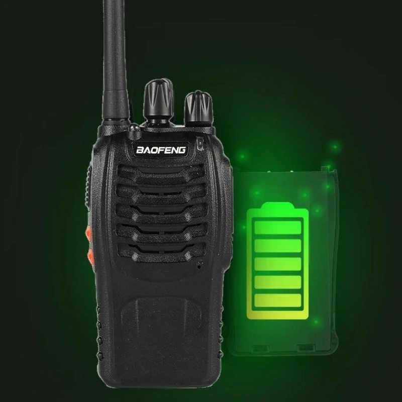 Baofeng BF-88E جهاز اتصال لاسلكي مضاد للسقوط بطارية ذات سعة كبيرة PMR أوروبية خارجية خفيفة الوزن لاسلكية محمولة باليد