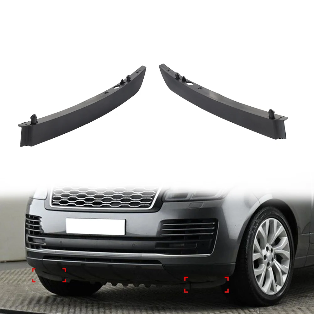 1PC Car Front Bumper Lower Air Deflector For Land Rover Range Rover 2.0 2018 2019 2020 2021 2022 2023