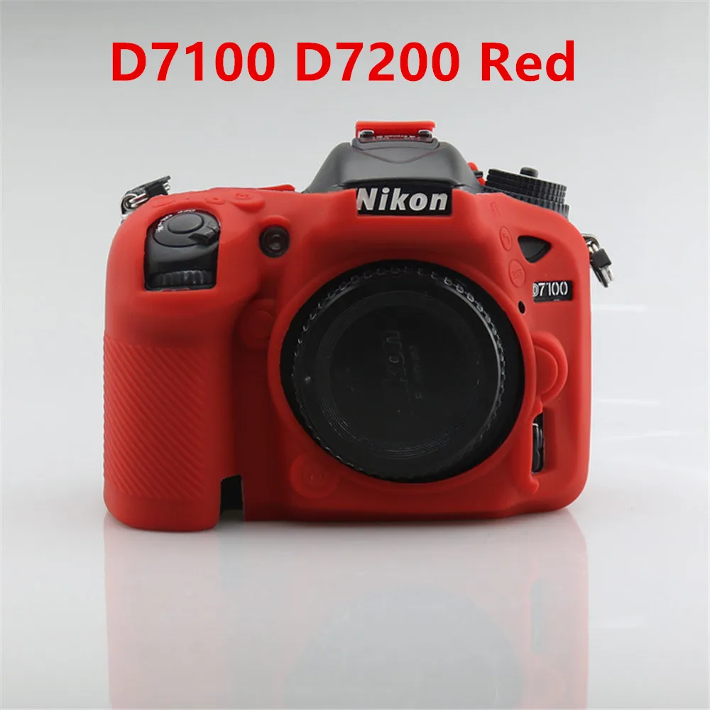 Custodia In Silicone Morbido Per Nikon D600/D610 – Protezione Antigraffio E Antivibrazione, Colore Nero