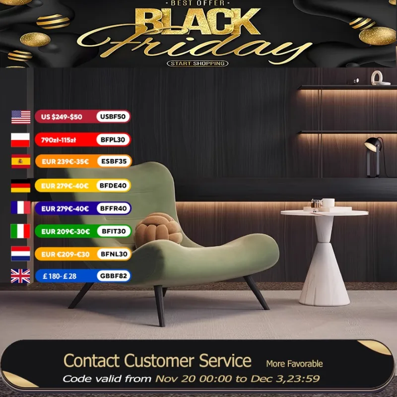 

Скандинавские роскошные стулья для гостиной, дизайнерские тканевые удобные стулья для спальни, гостиной, дизайн балкона, мебель Sedie Da Soggiorno