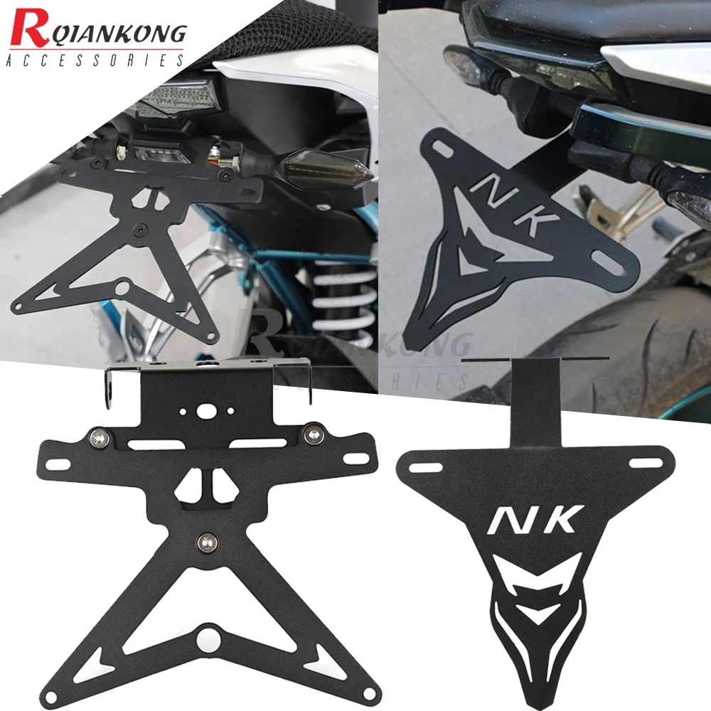 

Rear Tail Tidy Fender Eliminator For CFMOTO 250NK 250 NK NK250 250-NK 2018 2019 2020 2021 2022 2023 License Plate Holder Bracket