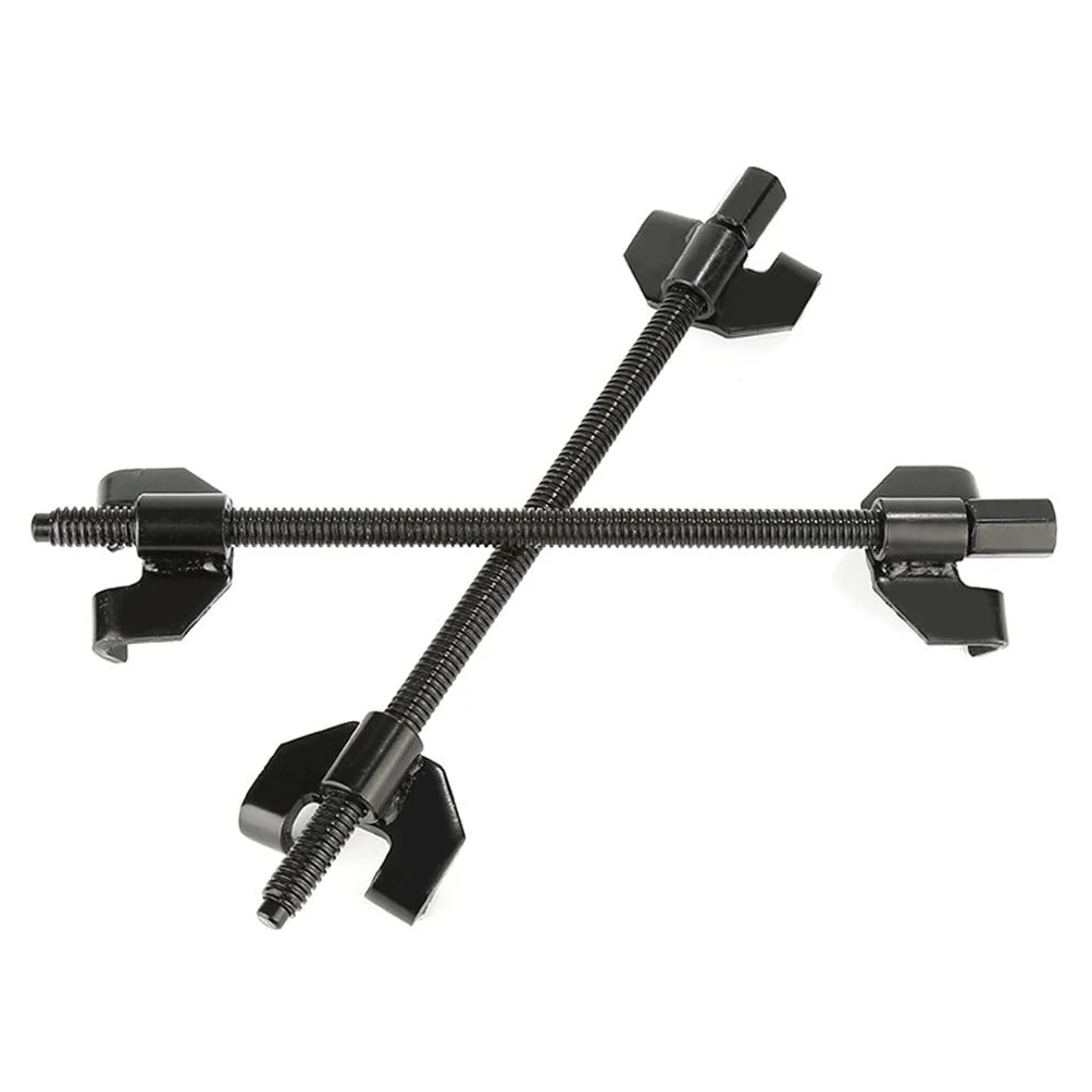 تبختر لفائف الربيع ضاغط 380 مللي متر نوع مزورة للسيارات عربات تعليق امتصاص الصدمات مركبة الدعامات إزالة المشبك مجموعة